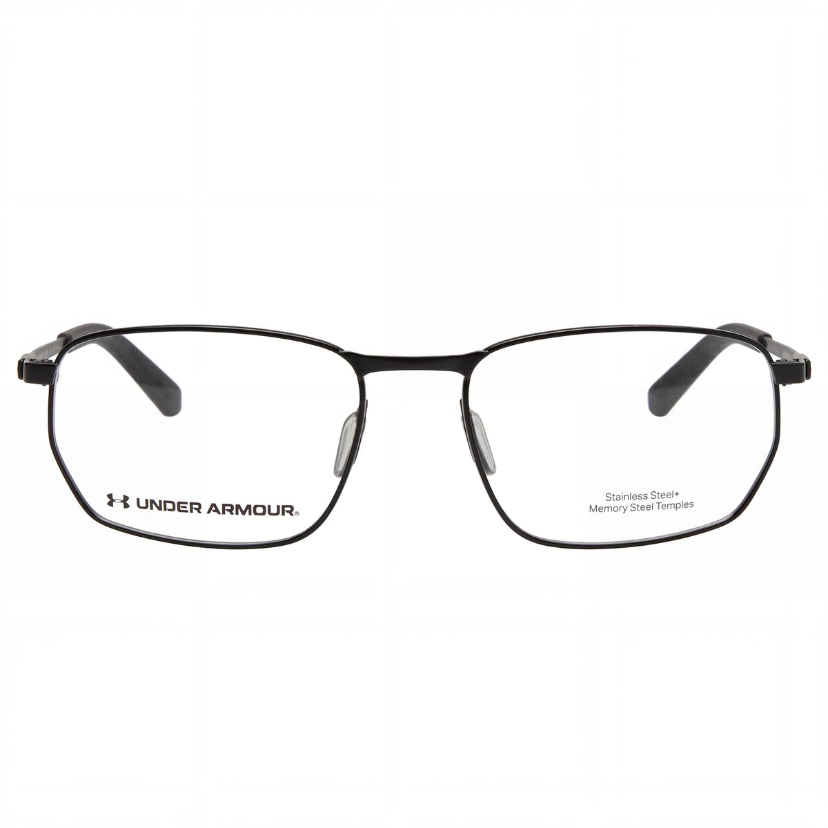 Gafas graduadas rectangulares para hombre Under Armour Ua 5046/g en negro mate, 55 mm, Photo 2