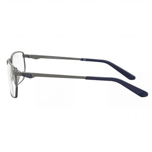 Under Armour UA 5046/G Rectangle Eyeglasses for Men — front view, Alloy Steel