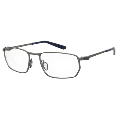 Under Armour UA 5046/G Gray Rectangle Eyeglasses for Men, Alloy Steel frame