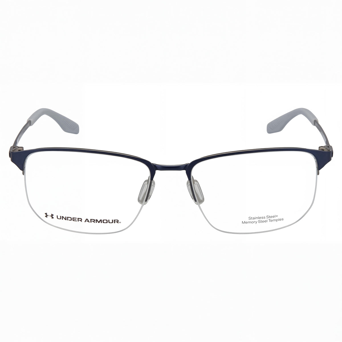 Under Armour UA 5047/G Blue Rectangle Eyeglasses Unisex, 54mm, Photo 2