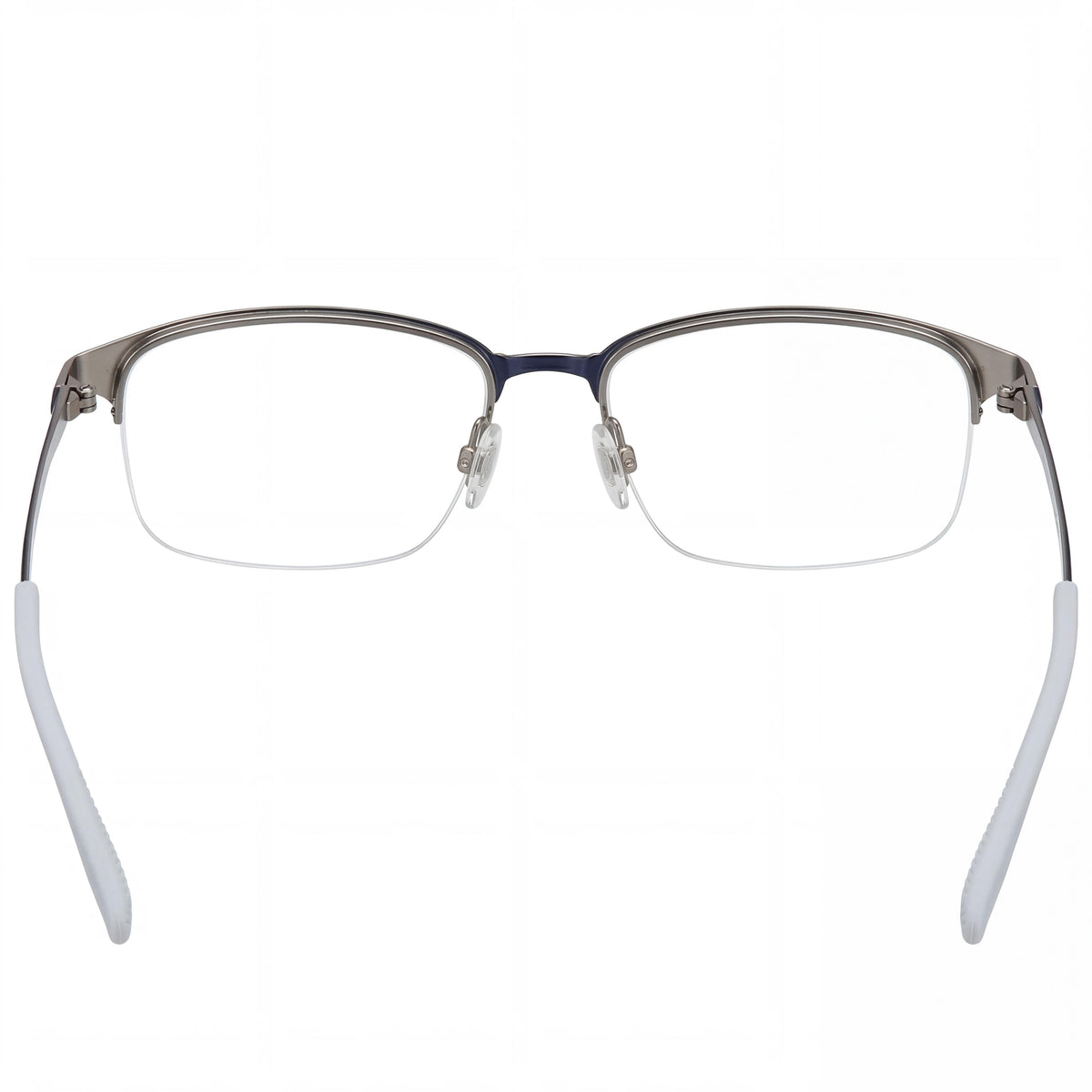 Under Armour Ua 5047/g Blue Rectangle Eyeglasses Unisex, 54mm, Photo 3