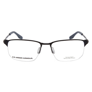 Under Armour Ua 5047/g Rectangle Eyeglasses for Unisex — front view, Stainless Steel
