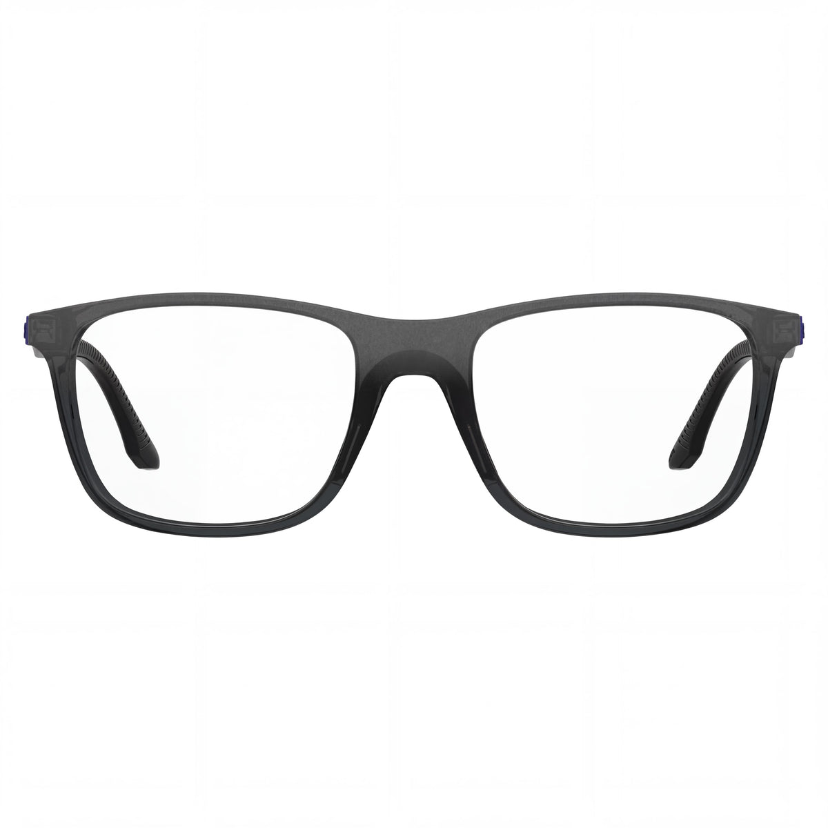Gafas graduadas rectangulares para hombre Under Armour UA 5069/G en negro y azul, Photo 2