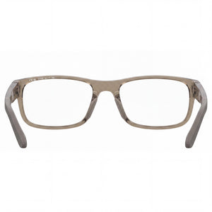 Under Armour UA 5079 Rectangle Eyeglasses Women — side view, Beige Polyamide temples