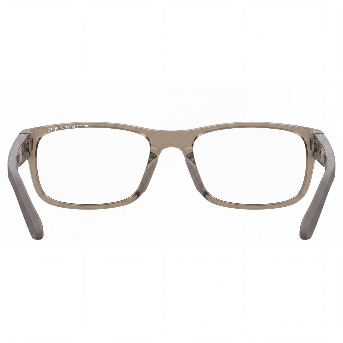 Gafas graduadas rectangulares para mujer Under Armour UA 5079 en color beige, 55 mm, Photo 3