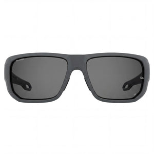 Under Armour Ua Attack 2 Shield Sunglasses Unisex — front view, Polyamide frame