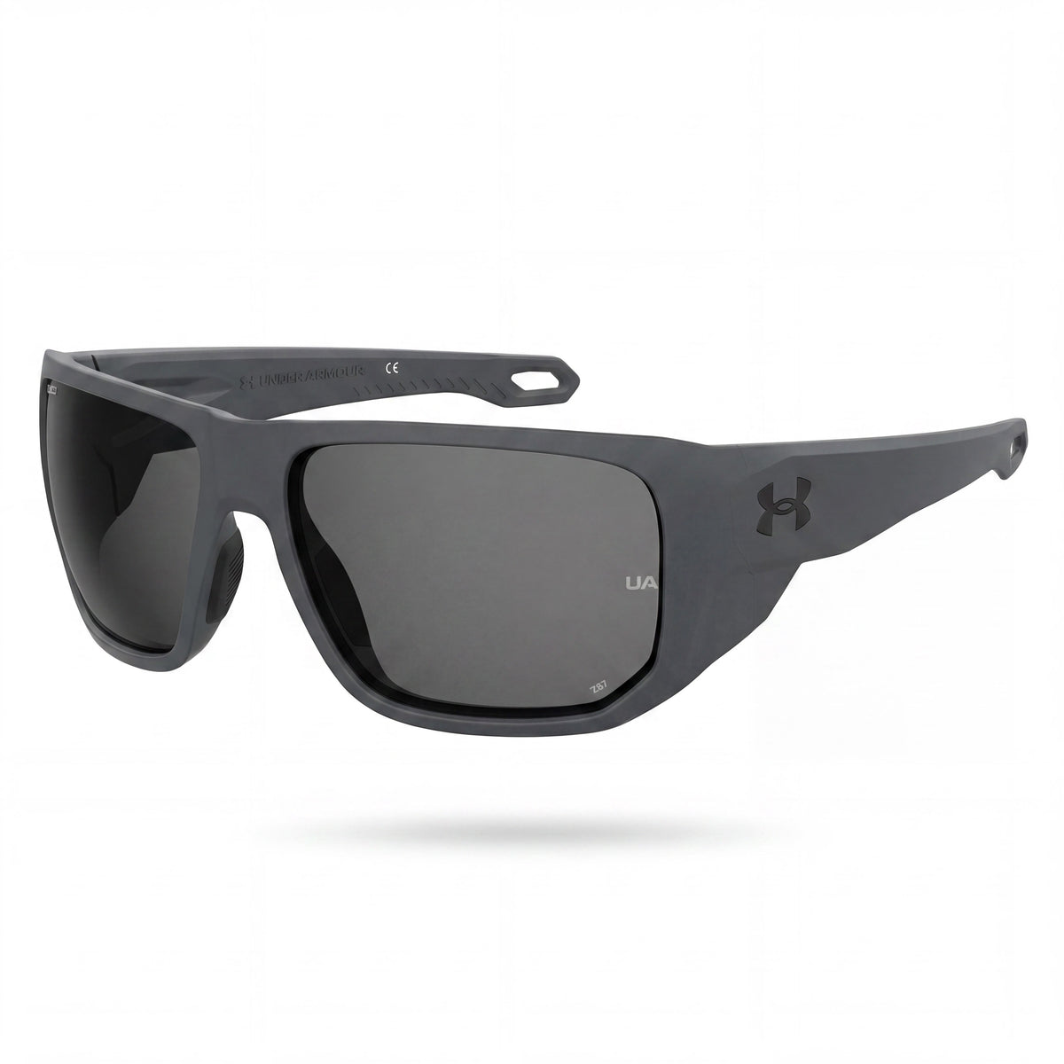 Under Armour UA Attack 2 Matte Gray & Copper Sunglasses Unisex, 63mm, Photo 1