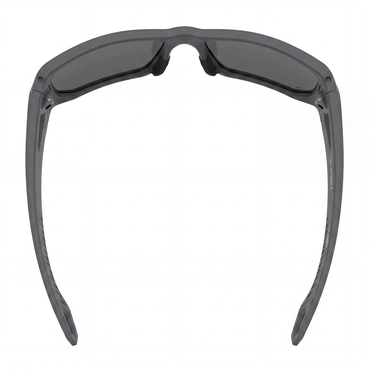 Under Armour UA Attack 2 Matte Gray & Copper Sunglasses Unisex, 63mm, Photo 4