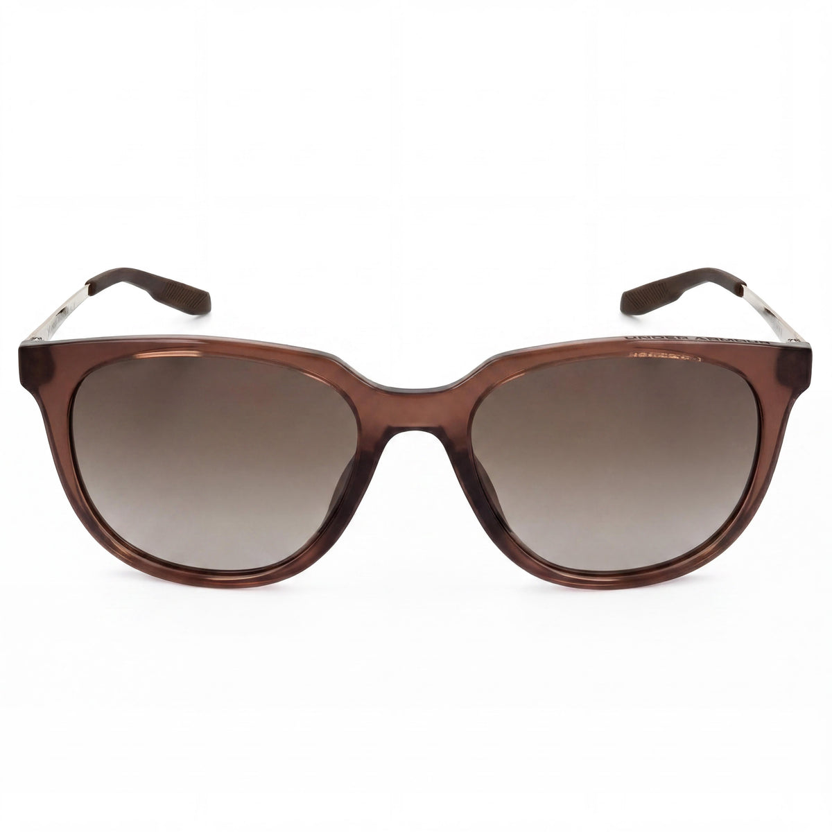 Under Armour Ua Circuit Brown Crystal Oval Sunglasses for Women, 54mm, Photo 2