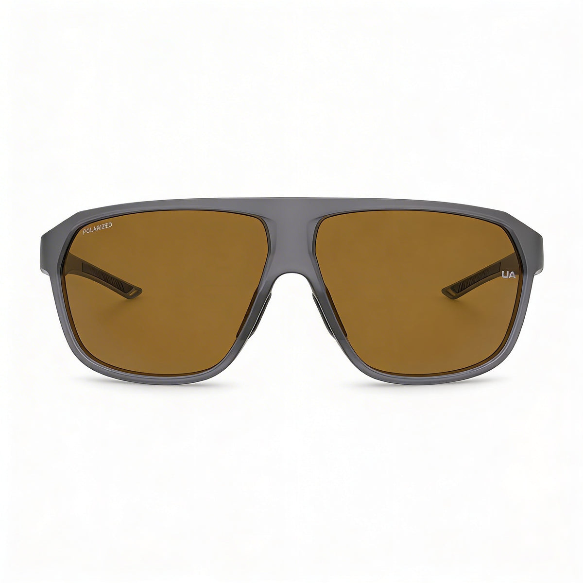 Under Armour UA Dominate/F Transparent Grey Sunglasses Unisex, 65mm, Photo 2