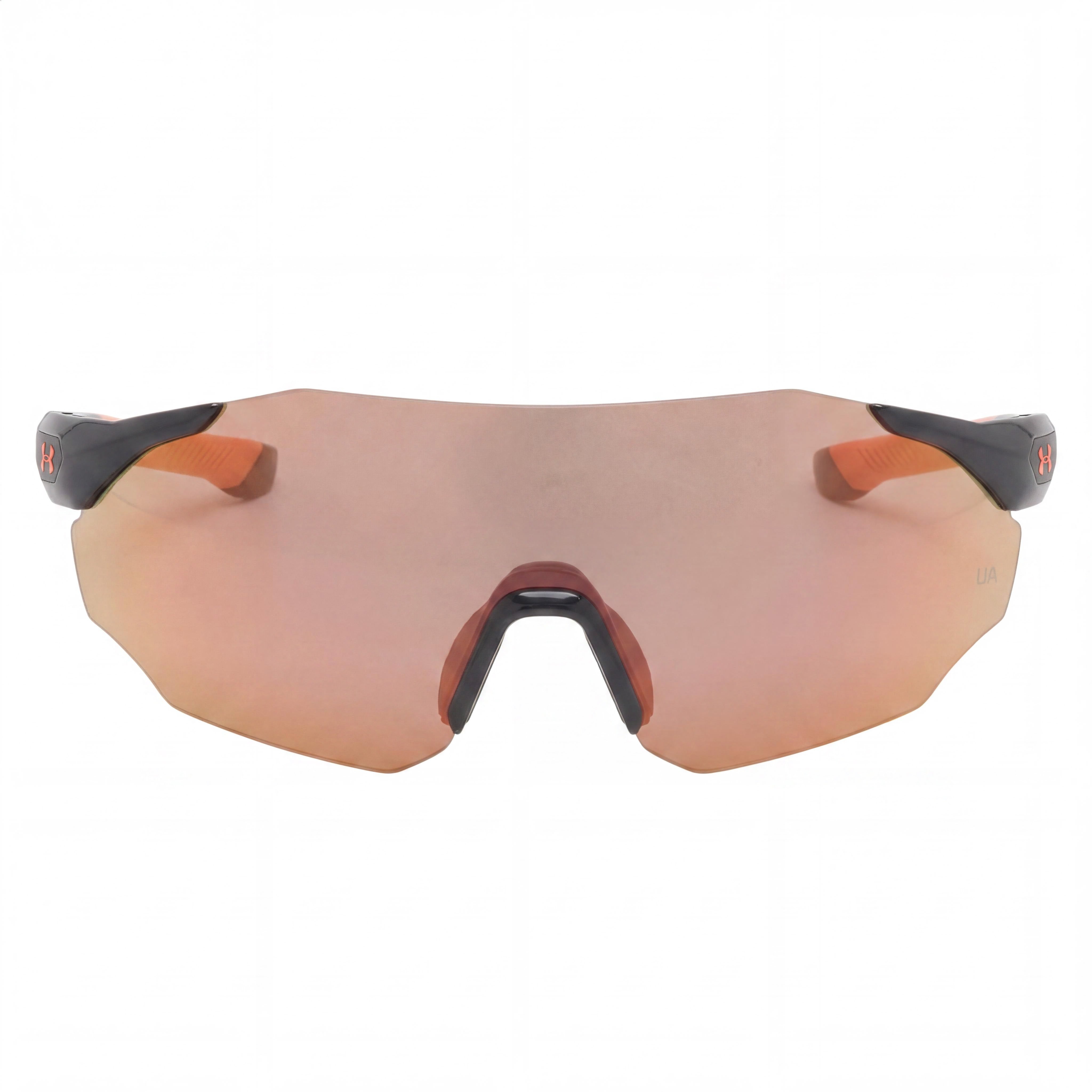 Under Armour UA Hammer/F Black Shield Sunglasses for Men, 99mm, Photo 2
