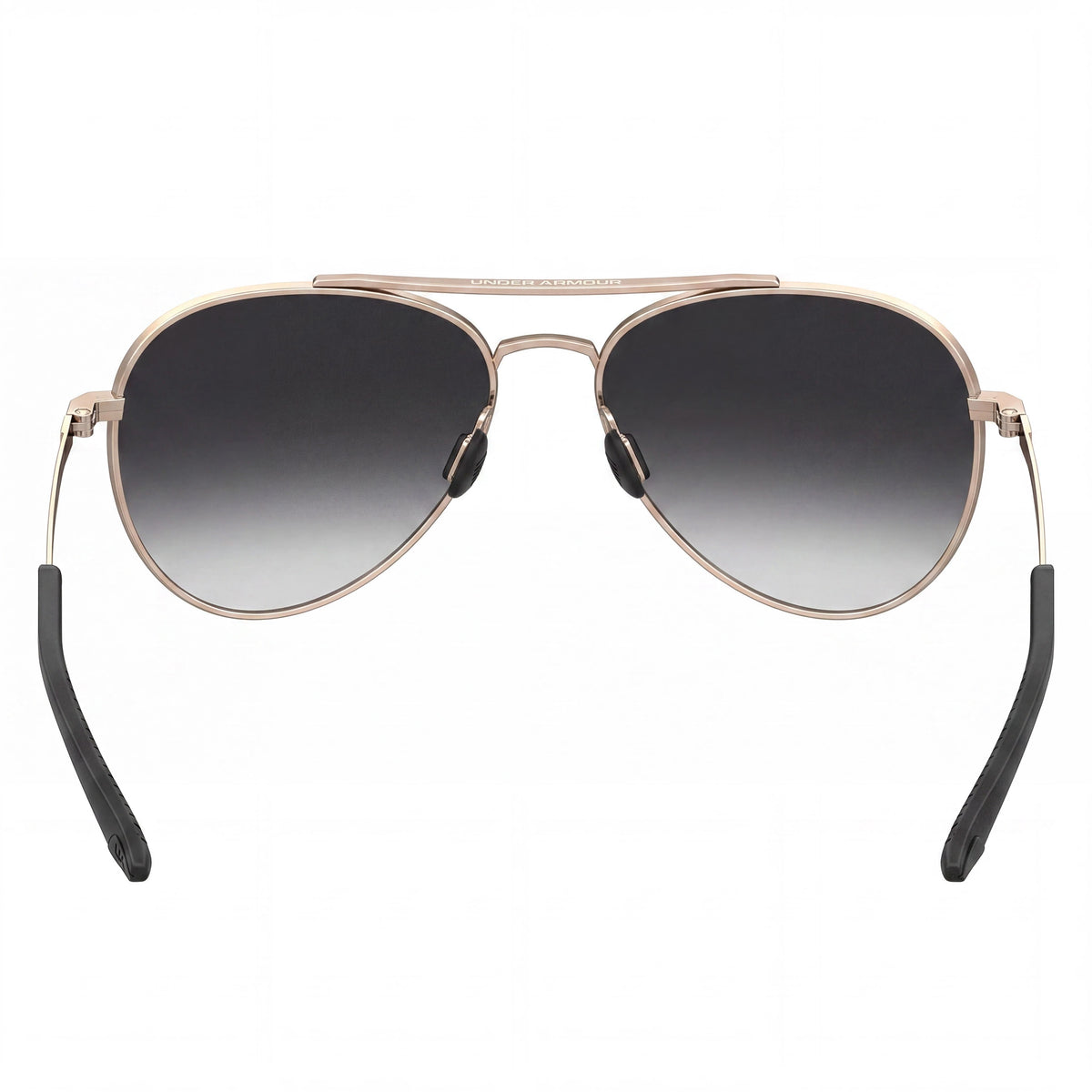 Under Armour Ua Instinct Rose Gold Aviator Sunglasses Unisex, 57mm, Photo 3