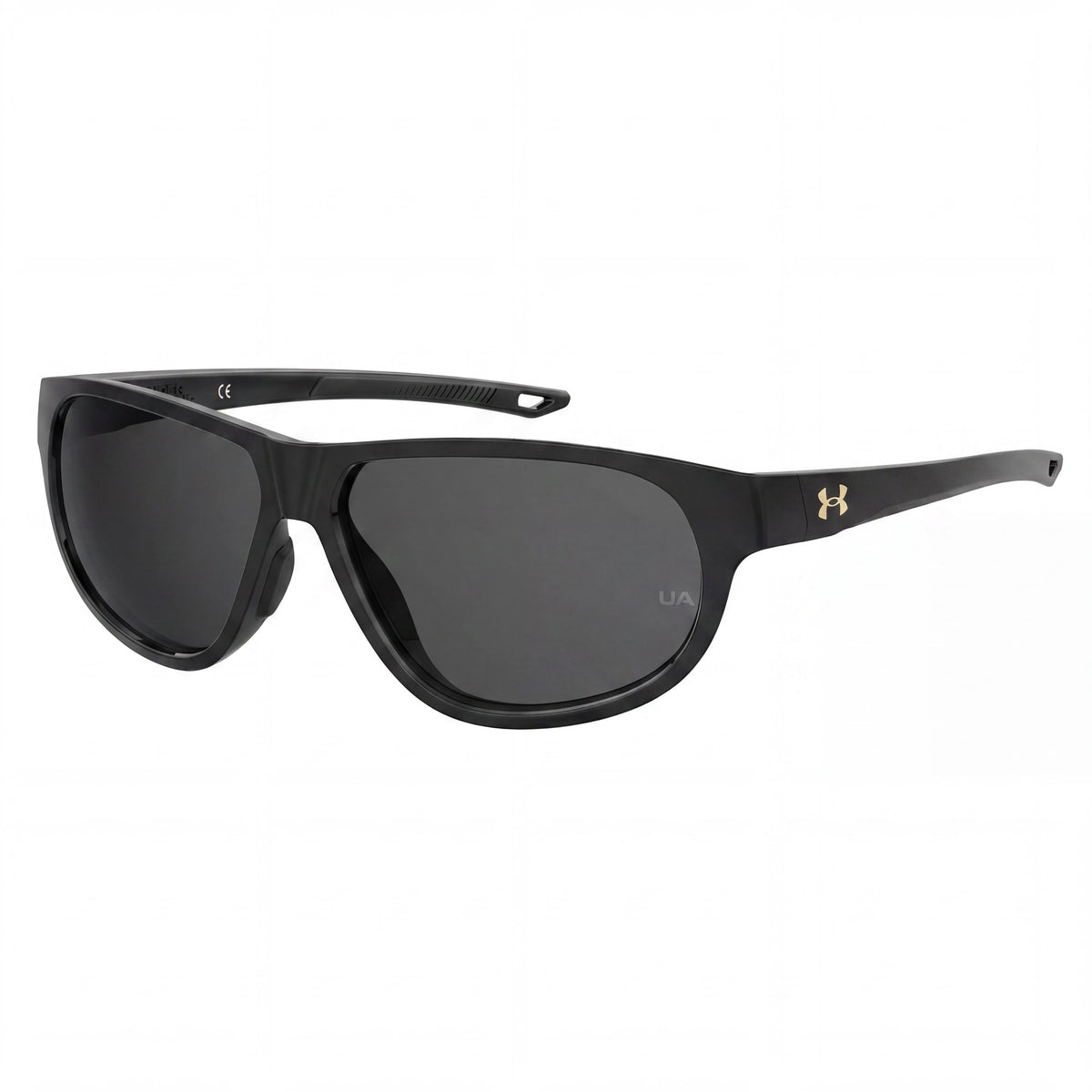 Gafas de sol rectangulares para mujer Under Armour UA Intensity en color negro, 59 mm, Photo 1