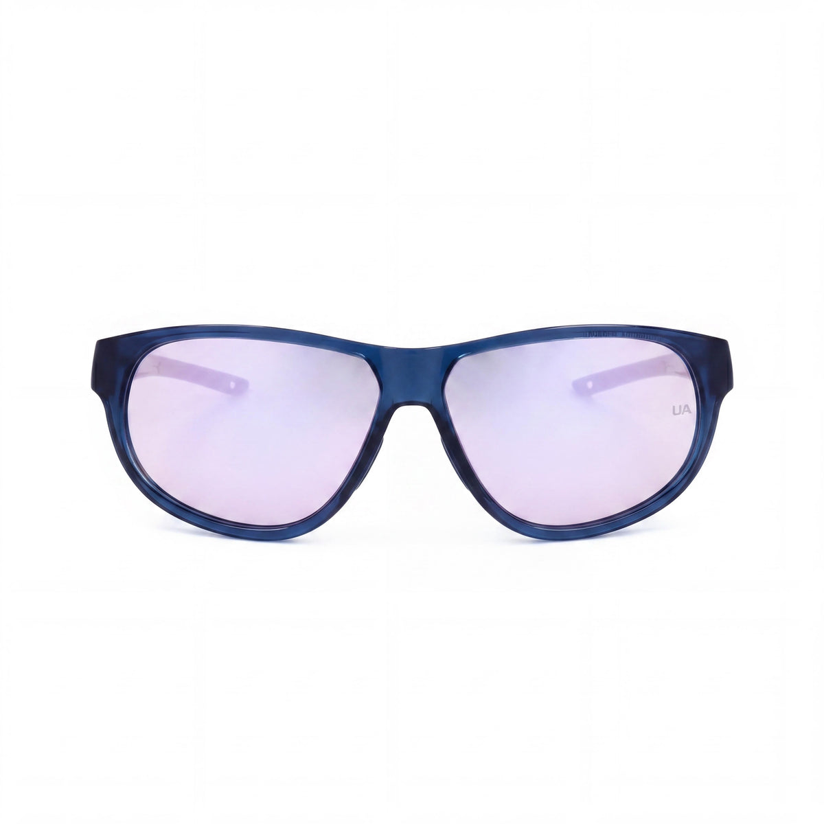Under Armour Ua Intensity Blue Oval Sunglasses for Women, 59mm, Photo 2