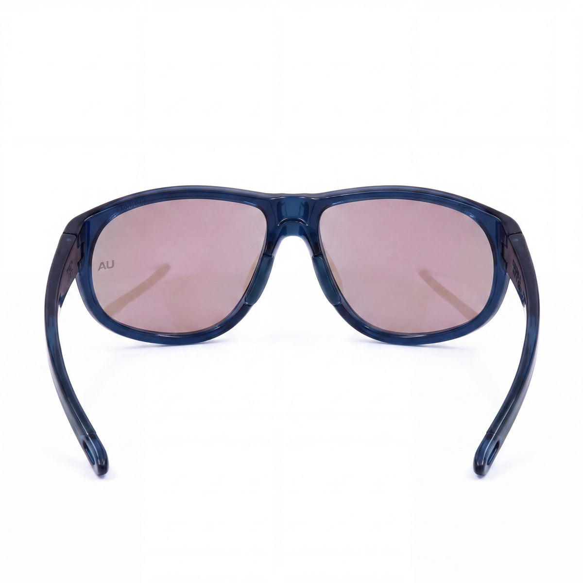 Under Armour Ua Intensity Blue Oval Sunglasses for Women, 59mm, Photo 4