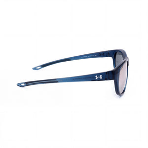 Under Armour Ua Intensity Oval Sunglasses Women — side view, Non-Polarized lens