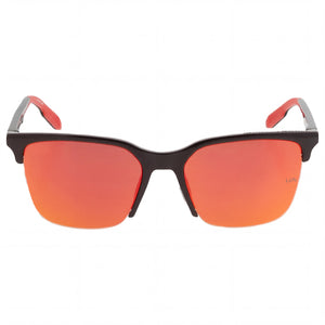 Under Armour Ua Phenom Square Sunglasses for Men — front view, Plastic frame