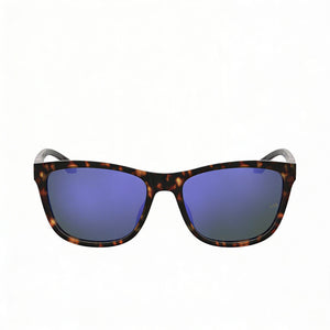 Under Armour UA PLAY UP Rectangle Sunglasses Unisex — front view, Polyamide Grilamid frame