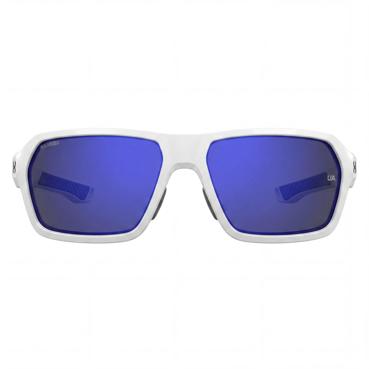 Gafas de sol Under Armour UA Recon Matte White Shield Unisex, 64mm, Photo 2