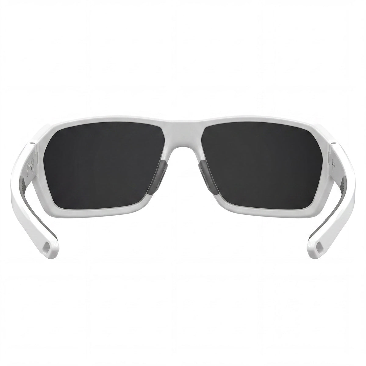 Gafas de sol Under Armour UA Recon Matte White Shield Unisex, 64mm, Photo 4
