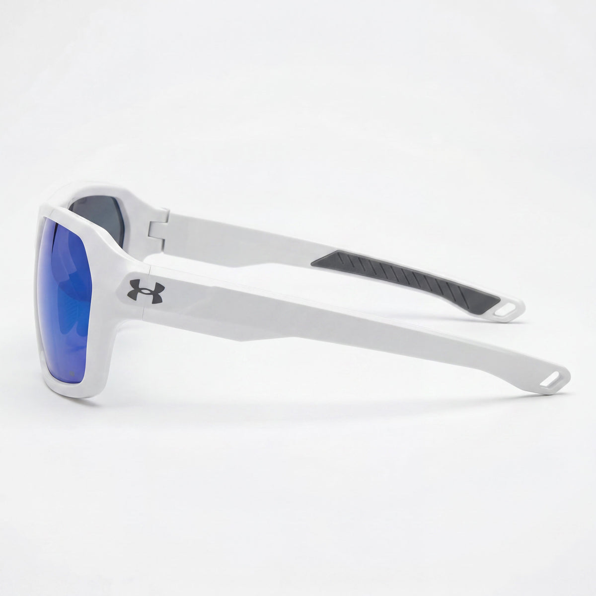 Gafas de sol Under Armour UA Recon Matte White Shield Unisex, 64mm, Photo 3