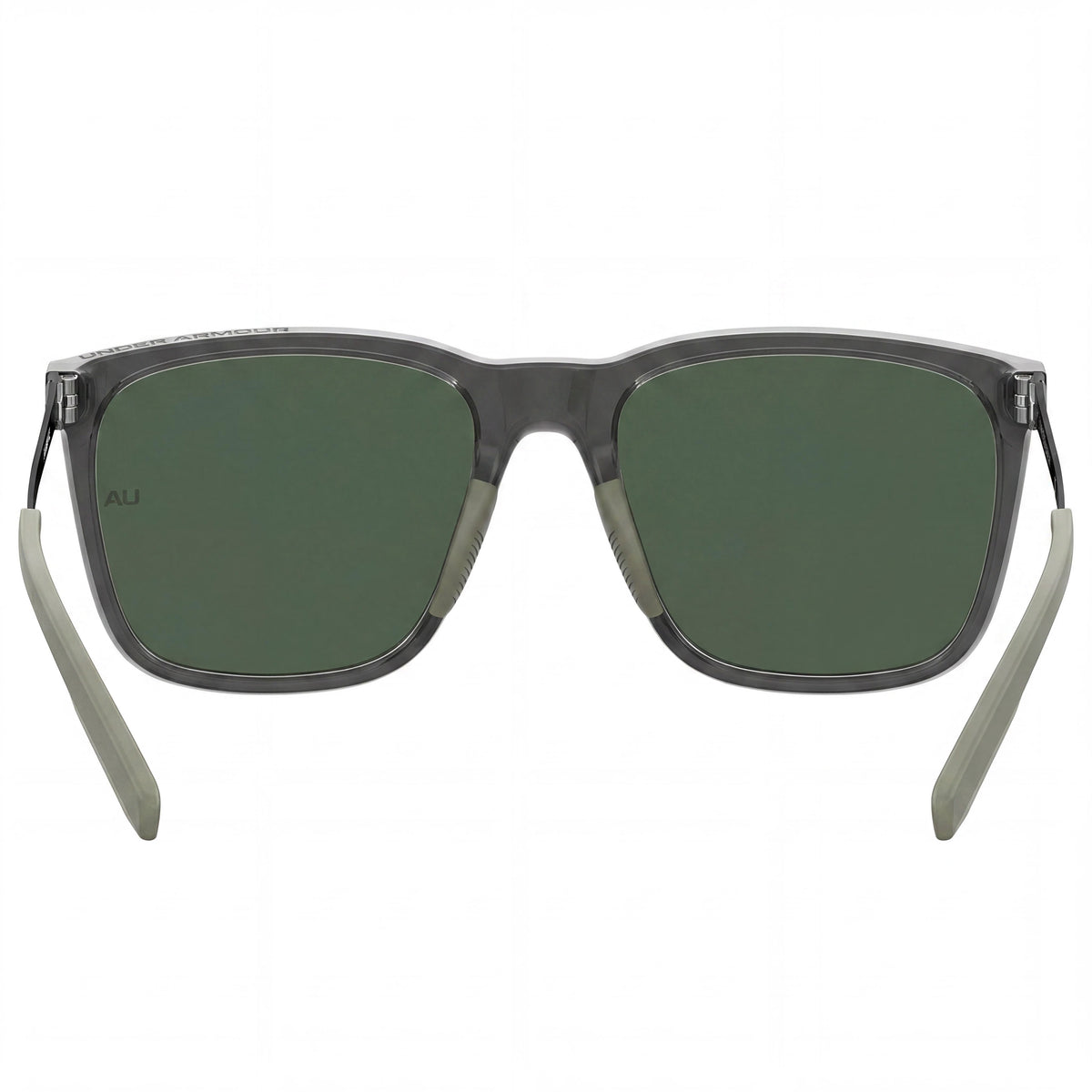 Lentes de sol rectangulares grises Under Armour para hombre, 56 mm, Photo 2
