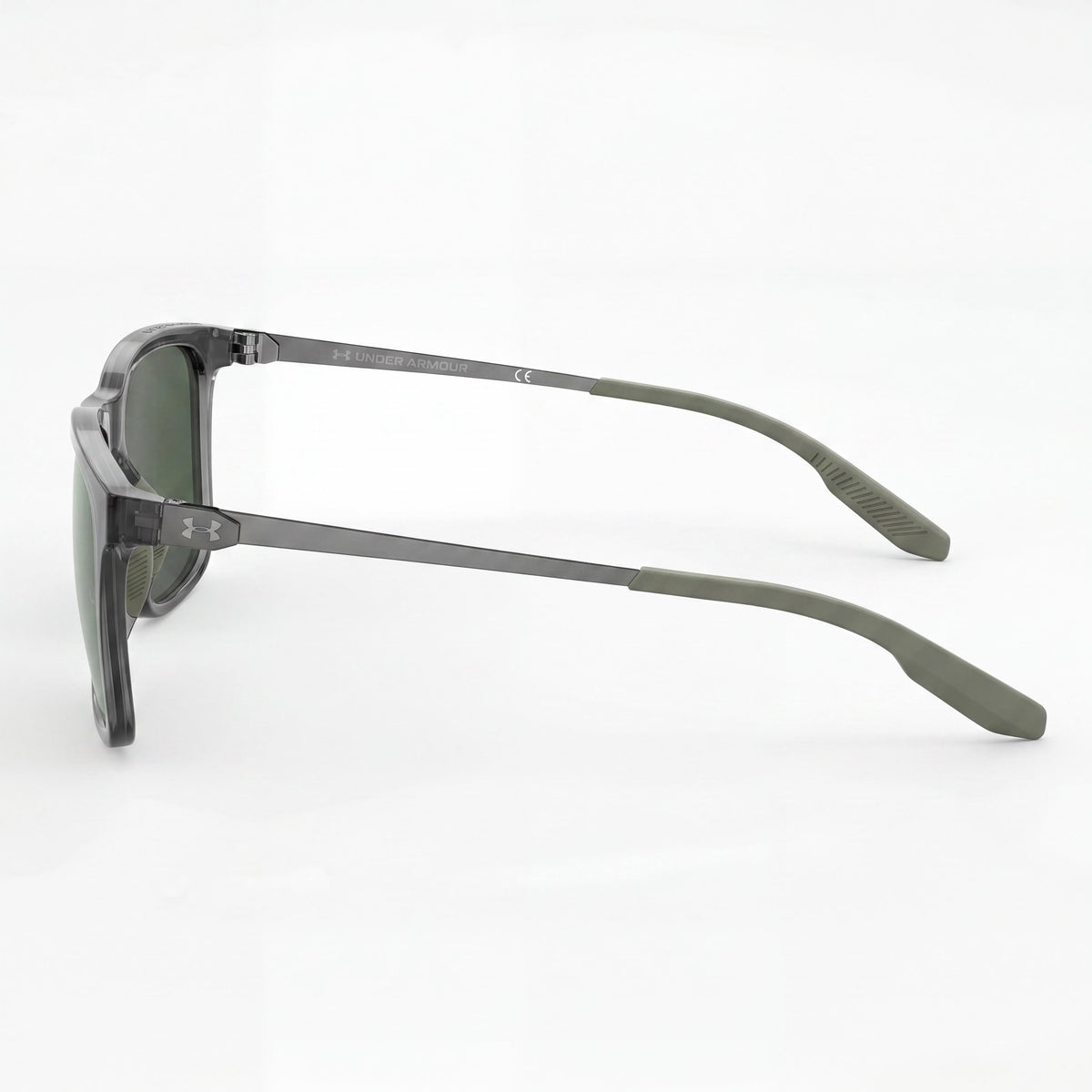 Lentes de sol rectangulares grises Under Armour para hombre, 56 mm, Photo 3