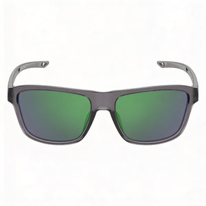 Under Armour Ua Rumble/F Rectangle Sunglasses Unisex — front view, Propionate frame