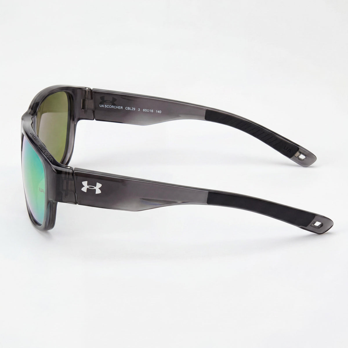 Under Armour UA SCORCHER Grey Cry Shield Sunglasses Unisex, 60mm, Photo 3