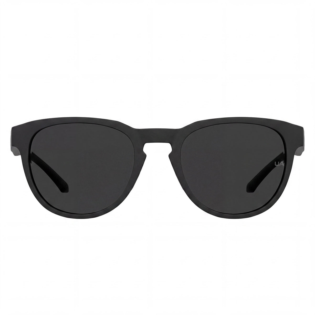 Under Armour Ua Skylar Black Round Sunglasses Unisex, 53mm, Photo 2