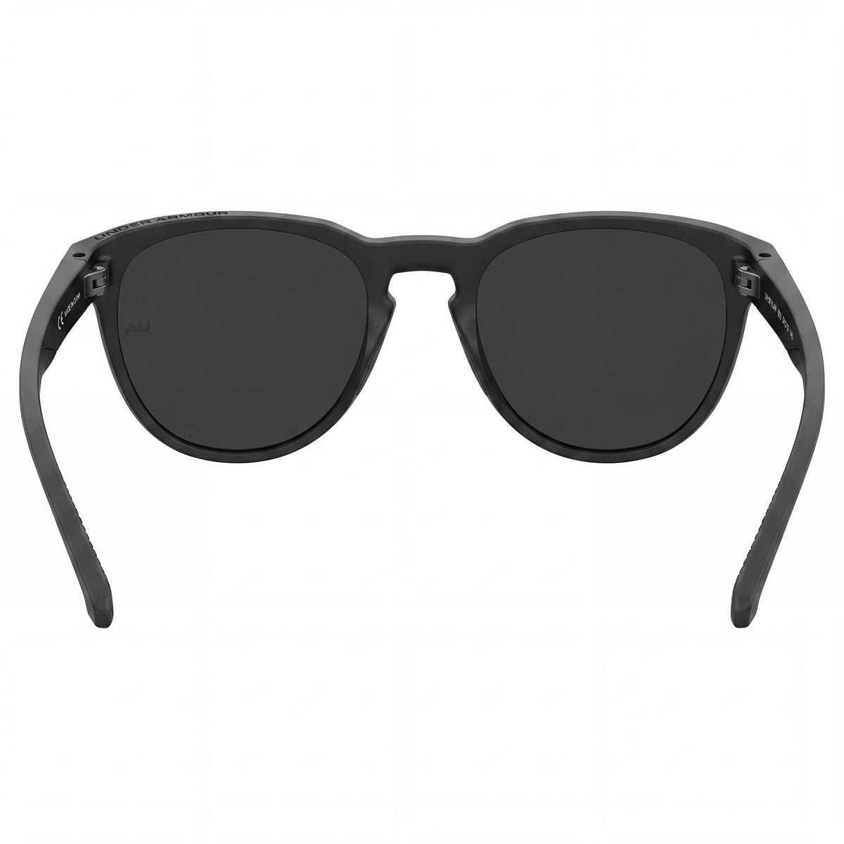 Under Armour Ua Skylar Black Round Sunglasses Unisex, 53mm, Photo 4