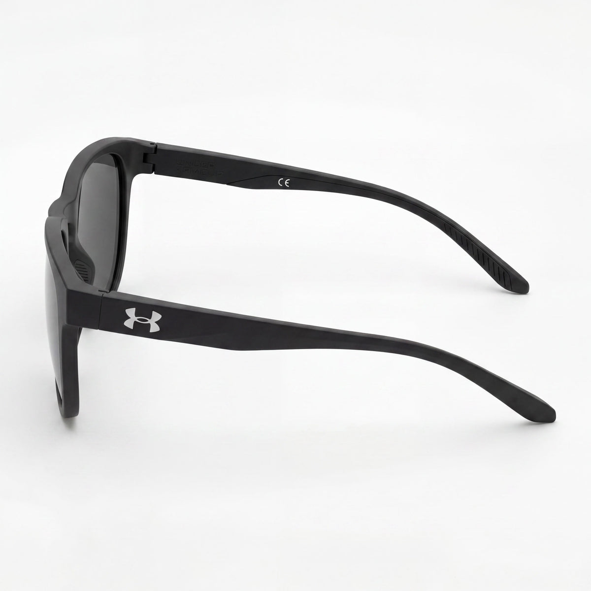 Under Armour Ua Skylar Black Round Sunglasses Unisex, 53mm, Photo 3