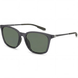 Under Armour UA YARD DUAL Gray Rectangle Sunglasses for Men, Infrared Oleophobic lens