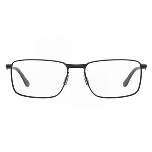 Under Armour UA5071 Rectangle Eyeglasses for Women — front view, Stainless Steel