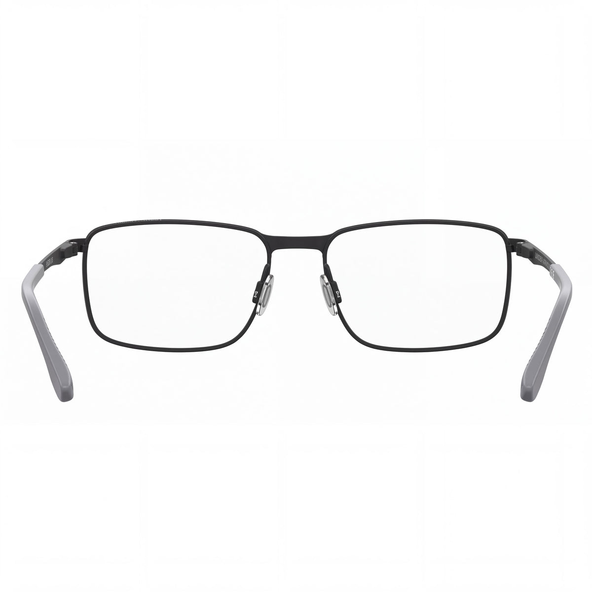 Under Armour UA5071 Lentes de sol clásicos para mujer, armazón de acero inoxidable negro mate, lentes de 57 mm, Photo 4