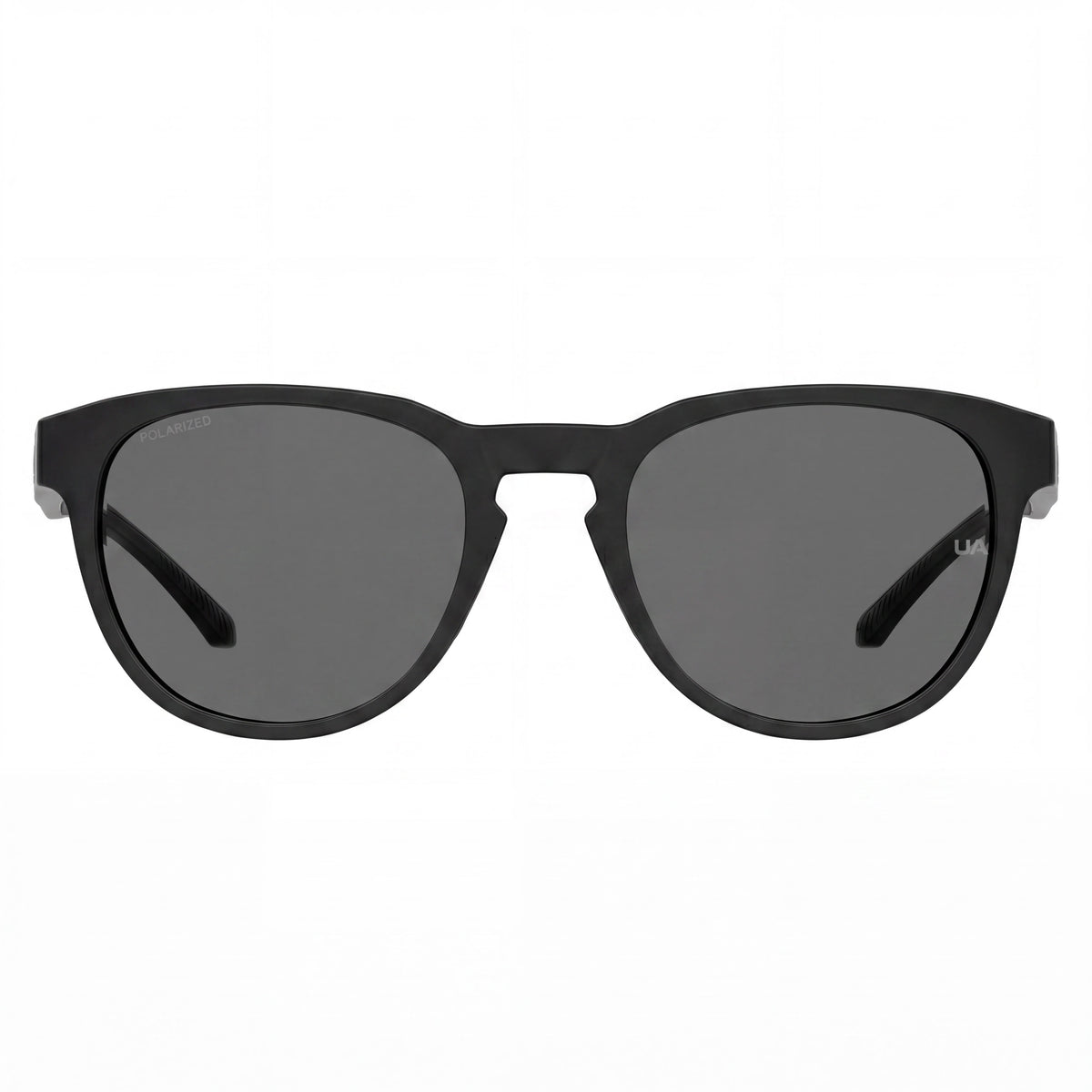 Gafas de sol rectangulares negras versátiles Under Armour para mujer, 53 mm, Photo 2