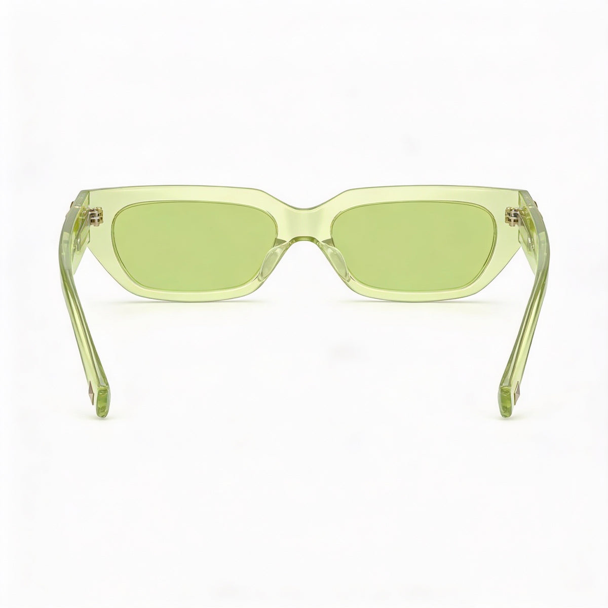 Gafas de sol rectangulares verdes Valentino VA 4080 para mujer, 53 mm, Photo 3