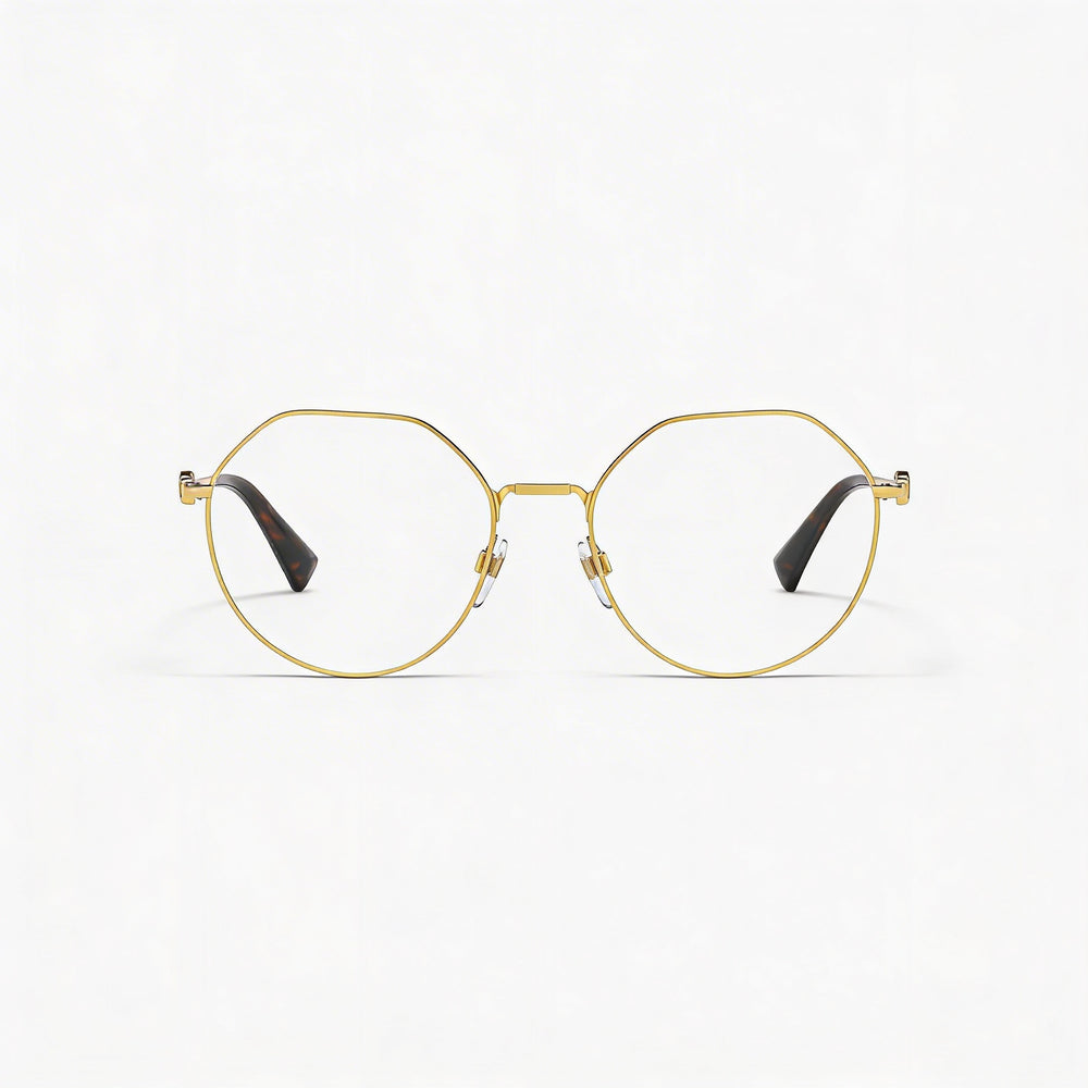 Valentino VA1021 Round Eyeglasses for Women — front view, composite