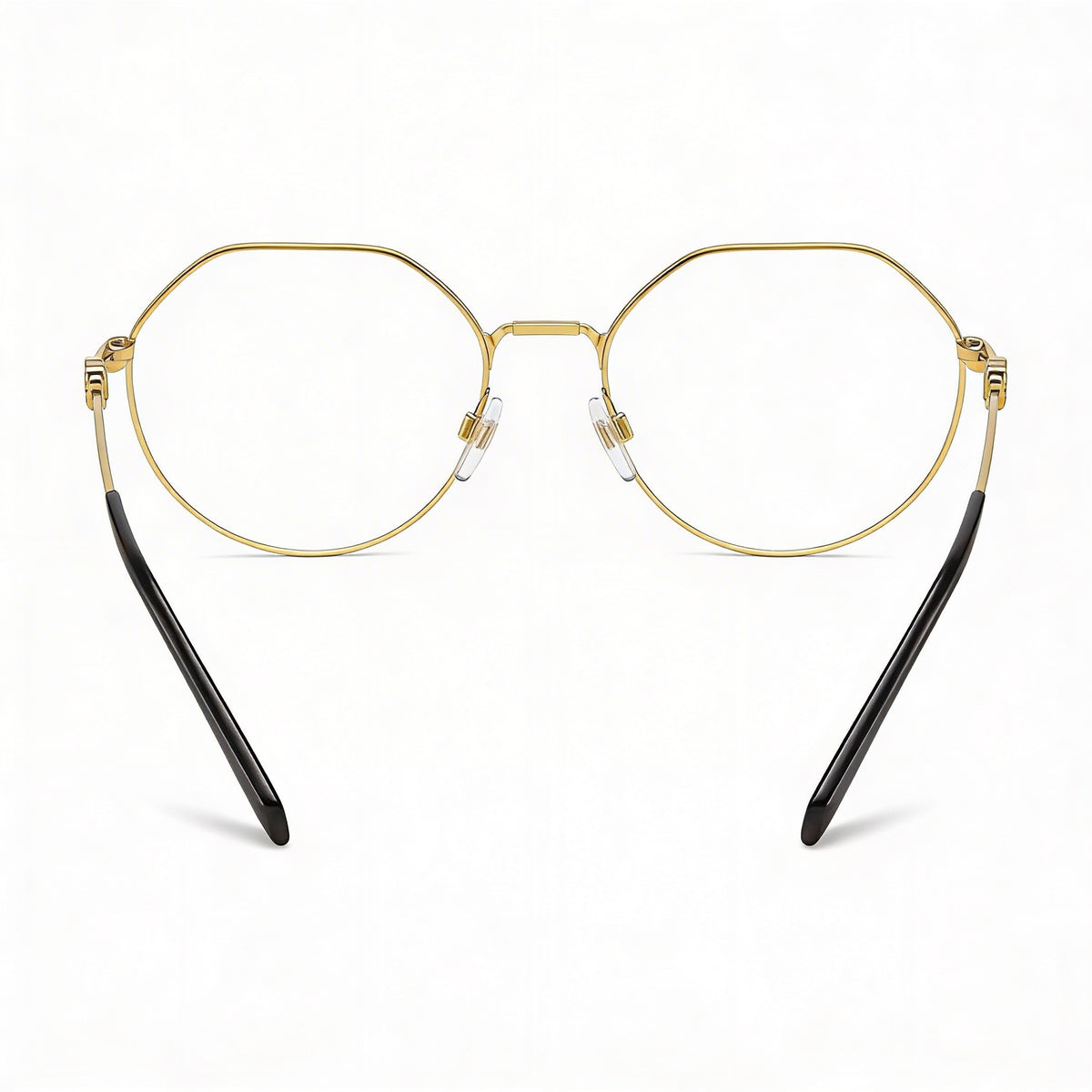 Valentino VA1021 Gold Round Eyeglasses for Women, Composite 52mm, Photo 3