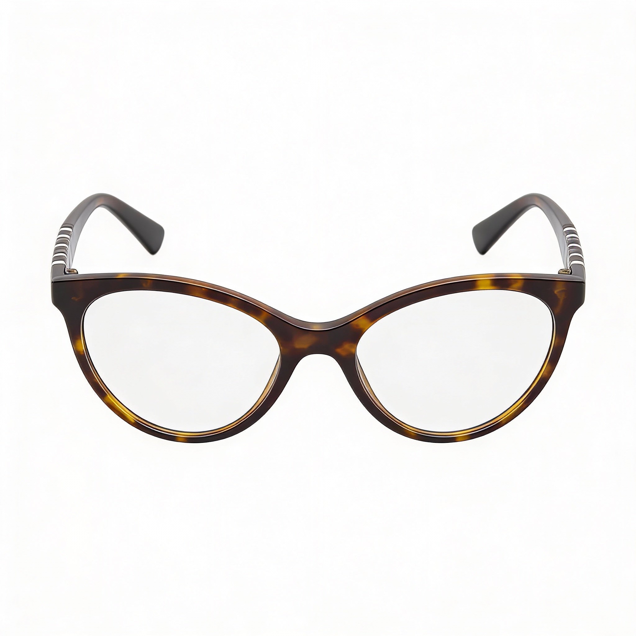 Valentino VA3013 Havana Cat Eye Unisex Eyeglasses, Photo 2