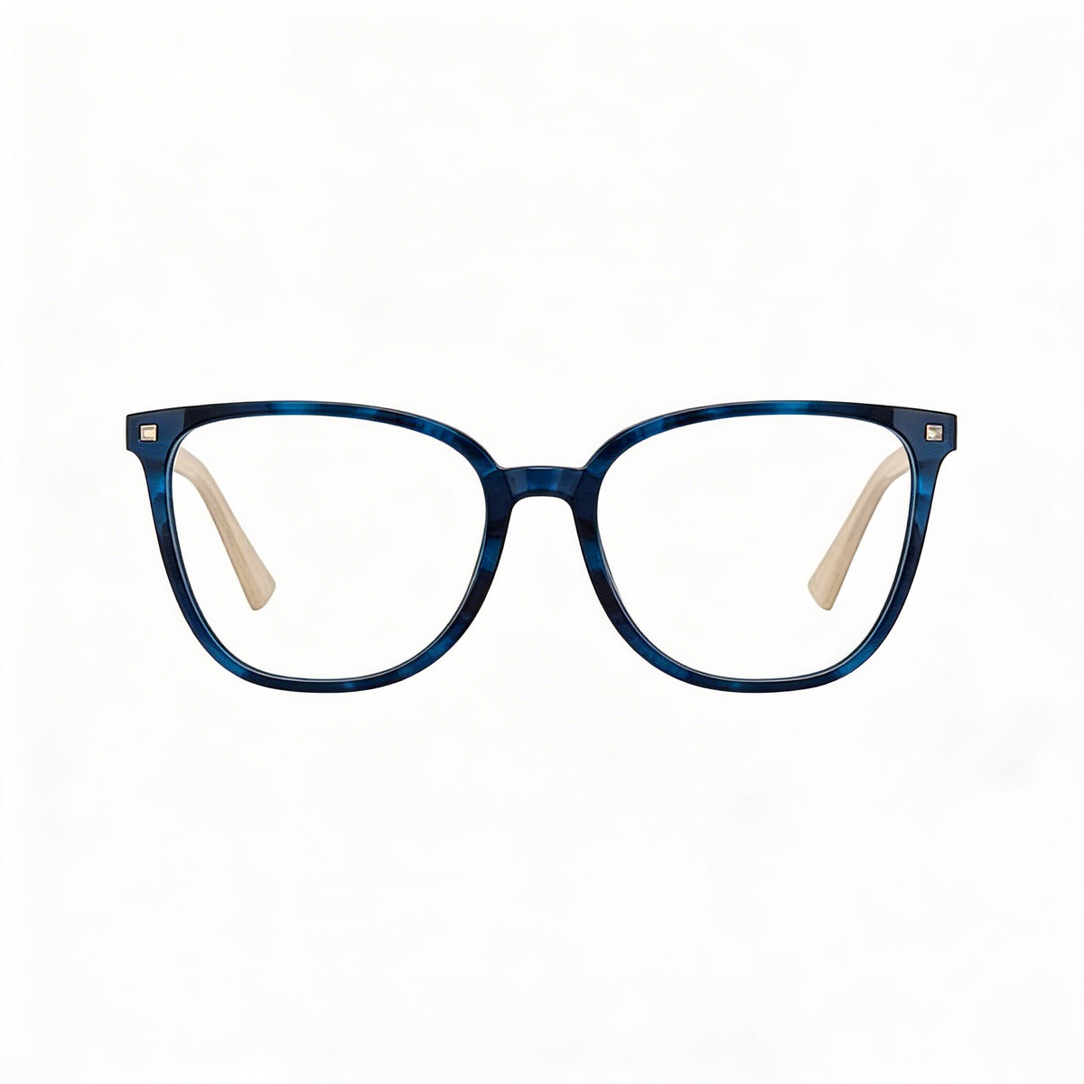 Gafas cuadradas Valentino Va3059 Azul Habana Unisex, 54mm, Photo 2