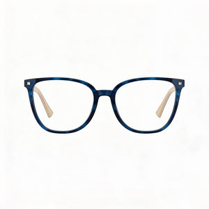 Valentino Va3059 Square Eyeglasses Unisex — front view, composite