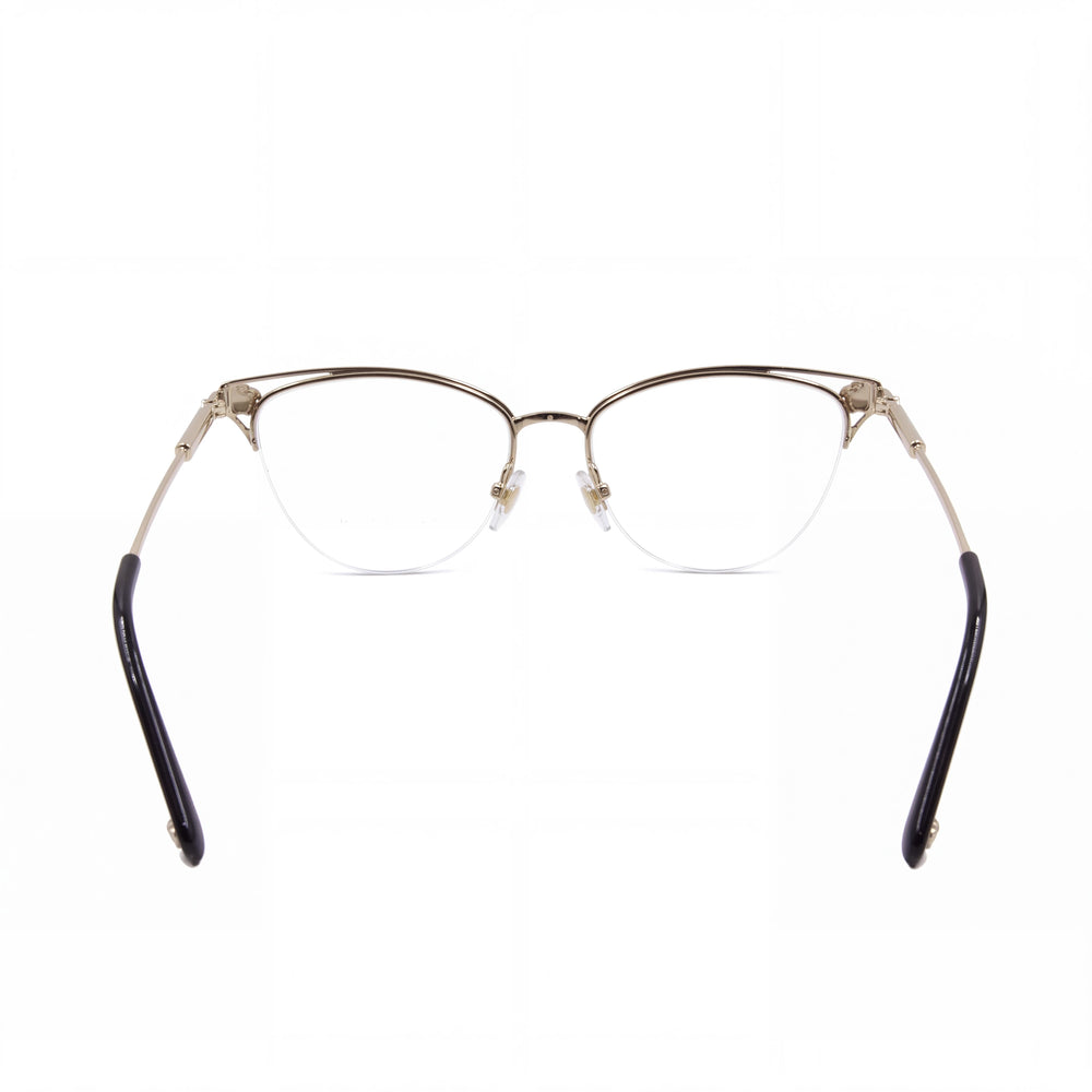 Versace 0VE1280 Cat Eye Eyeglasses for Women — front view, Metal