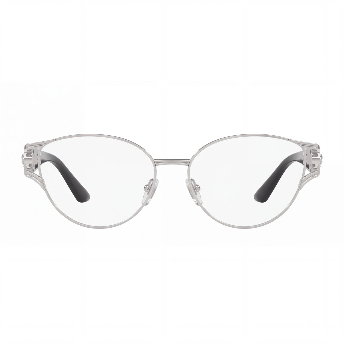 Versace 0VE1309 Silver Cat Eye Eyeglasses for Women, 54mm, Photo 2
