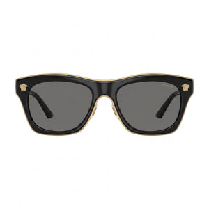 Versace 0VE2272 Rectangle Sunglasses Unisex — front view, Plastic frame