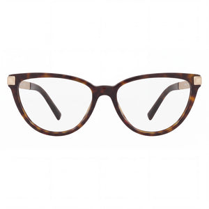 Versace 0ve3271 108 Cat Eye Eyeglasses for Women — front view, Plastic