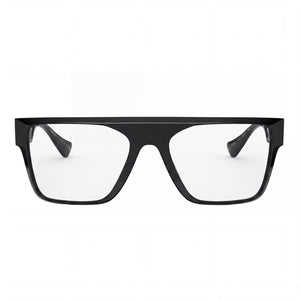 Versace 0VE3326U 5380 Rectangle Eyeglasses for Unisex — front view, Plastic