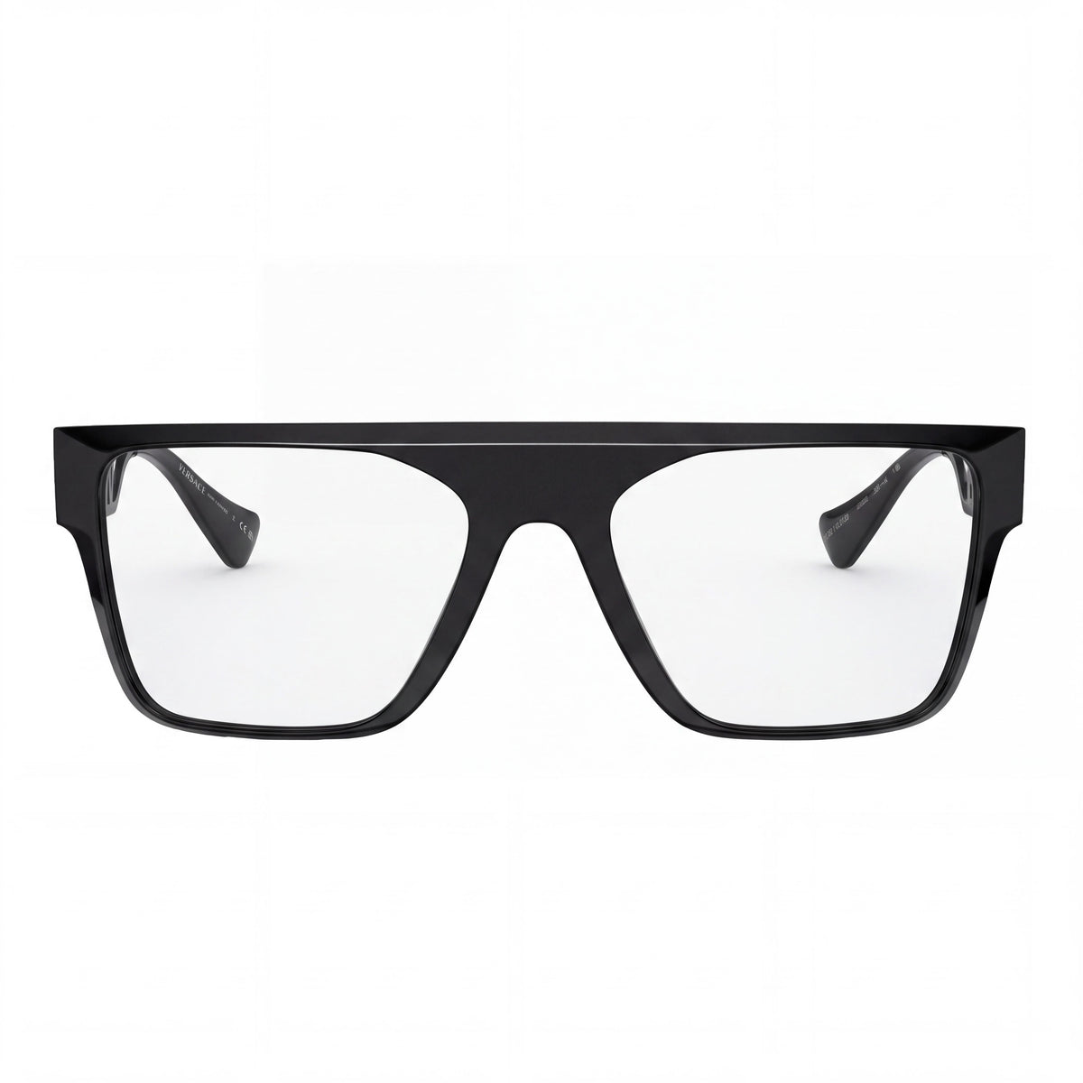 Gafas graduadas Versace 0VE3326U 5380 unisex con montura de plástico multicolor moderna y lentes de demostración de 53 mm, Photo 2