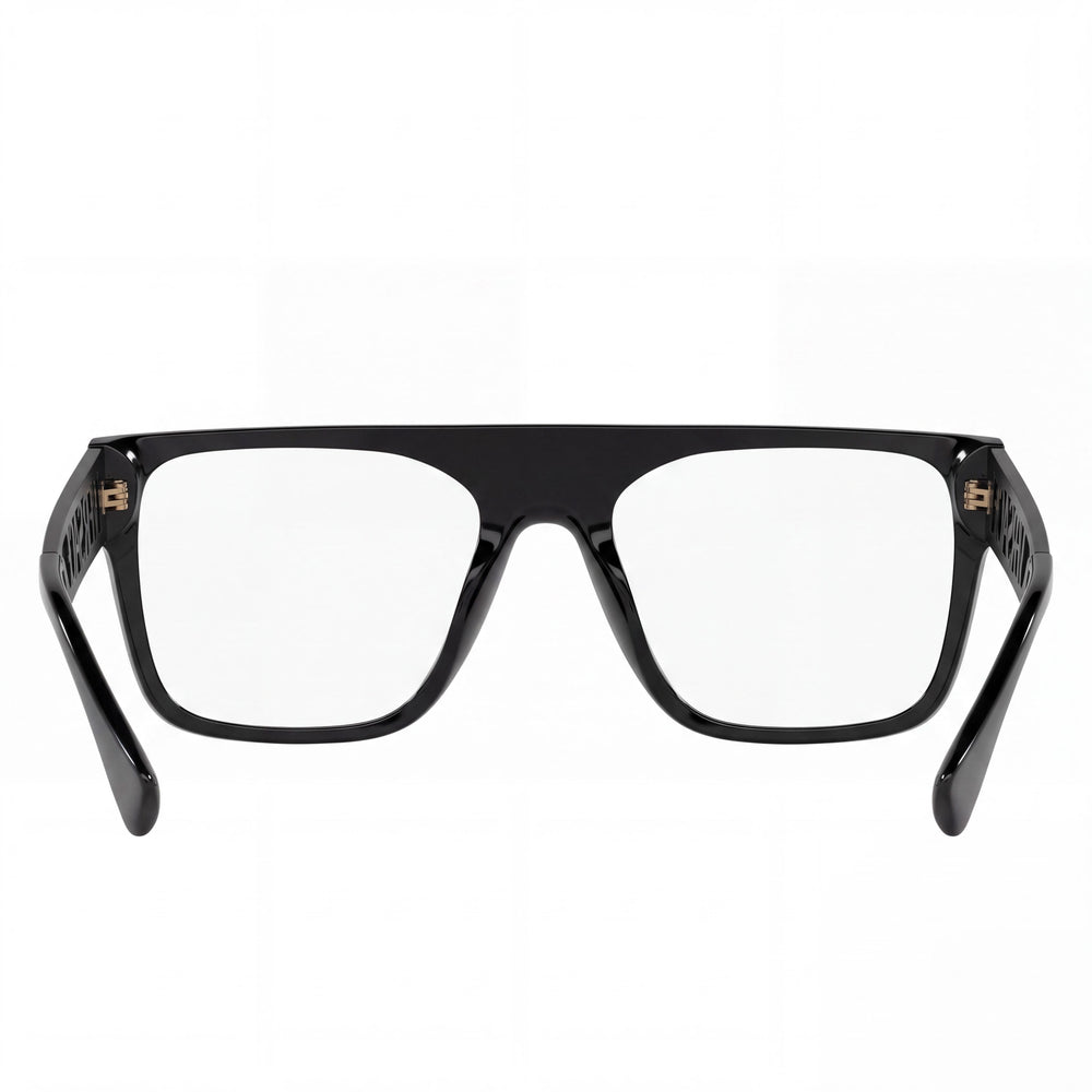 Versace 0VE3326U 5380 Rectangle Eyeglasses Unisex — side view, Multicoloured Plastic temples