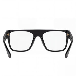 Versace 0VE3326U 5380 Rectangle Eyeglasses Unisex — side view, Multicoloured Plastic temples